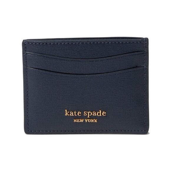 kate spade Shaggy Embossed Cardholder - Picture 2 of 11